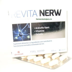 RevitaNerw, 20 capsule, Glenmark