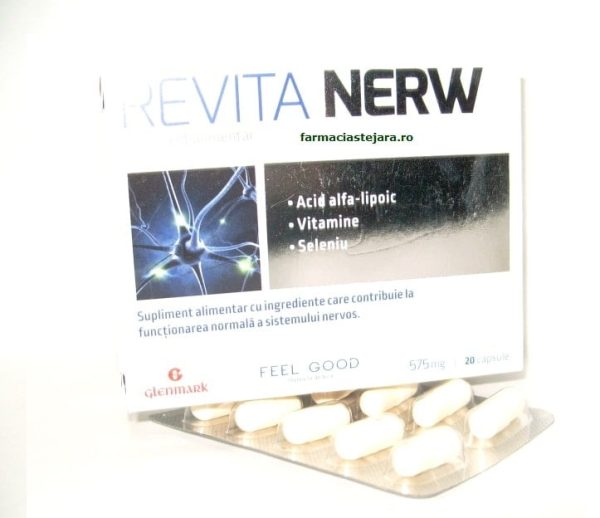 RevitaNerw, 20 capsule, Glenmark
