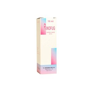 Rinofug solutie nazala 0.1% Keto-Tis gel capilar, 50 g, TIS