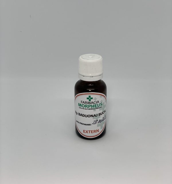 Rp Badijonaj bucal, 20 ml