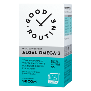 Algal Omega-3, 30 capsule, Good Routine