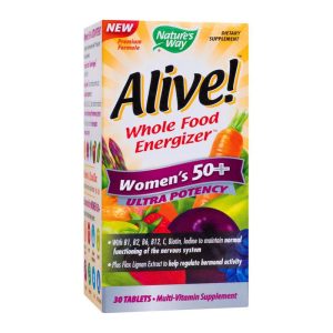SECOM Alive Women's 50 Ultra Potency SECOM Alive Women's 50 Ultra Potency, 30 tablete, Nature's Way