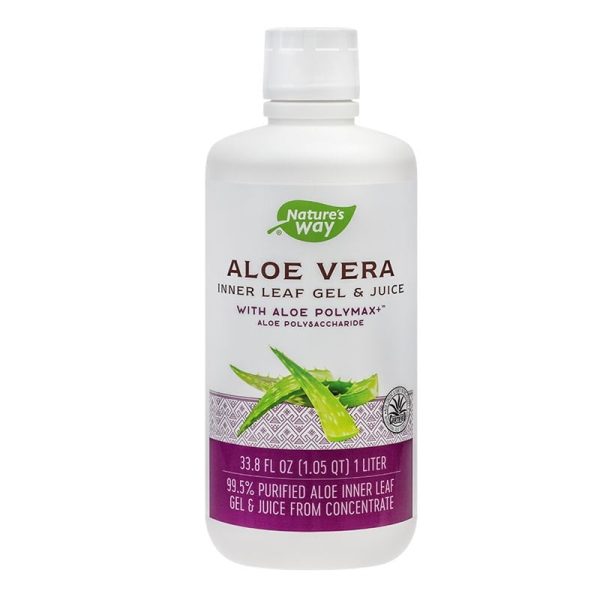 SECOM Aloe Vera gel juice, 1000 ml, Nature's Way