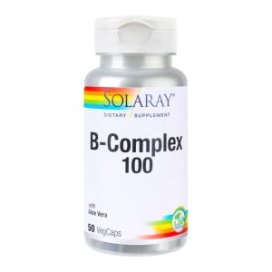 SECOM B-Complex 100, 50 capsule, Solaray