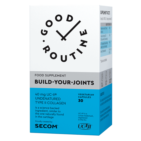 SECOM Build Your Joints Good Routine Build Your Joints Good Routine, 30 capsule