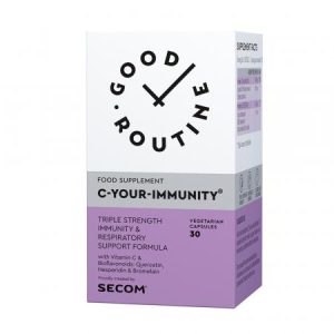 C Your Immunity,  30 comprimate, Good Routine