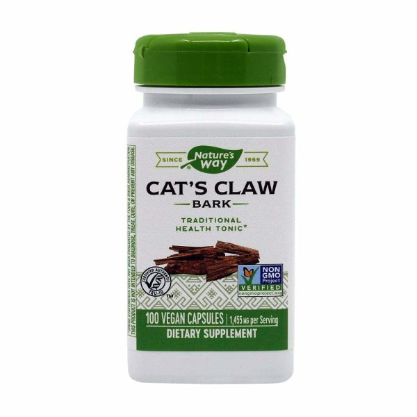 SECOM Cat's Claw 485 mg SECOM Cat's Claw 485 mg, 100 capsule, Nature's Way