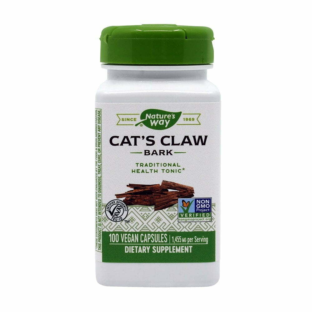 SECOM Cat's Claw  485 mg, 100 capsule, Nature's Way