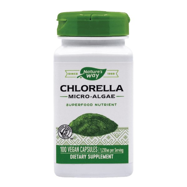 SECOM Chlorella micro-algae 410 mg SECOM Chlorella micro-algae 410 mg, 100 capsule, Nature's Way