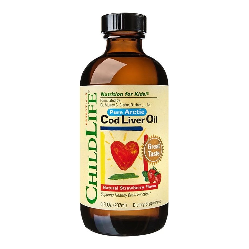 SECOM Cod Liver Oil, 237 ml, Childlife Essencials