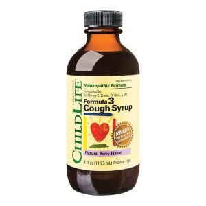 SECOM Cough Syrup, 118,5ml, ChildLife