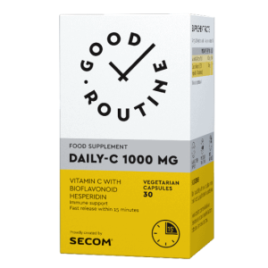 Daily C 1000mg, 30 capsule, Good Routine