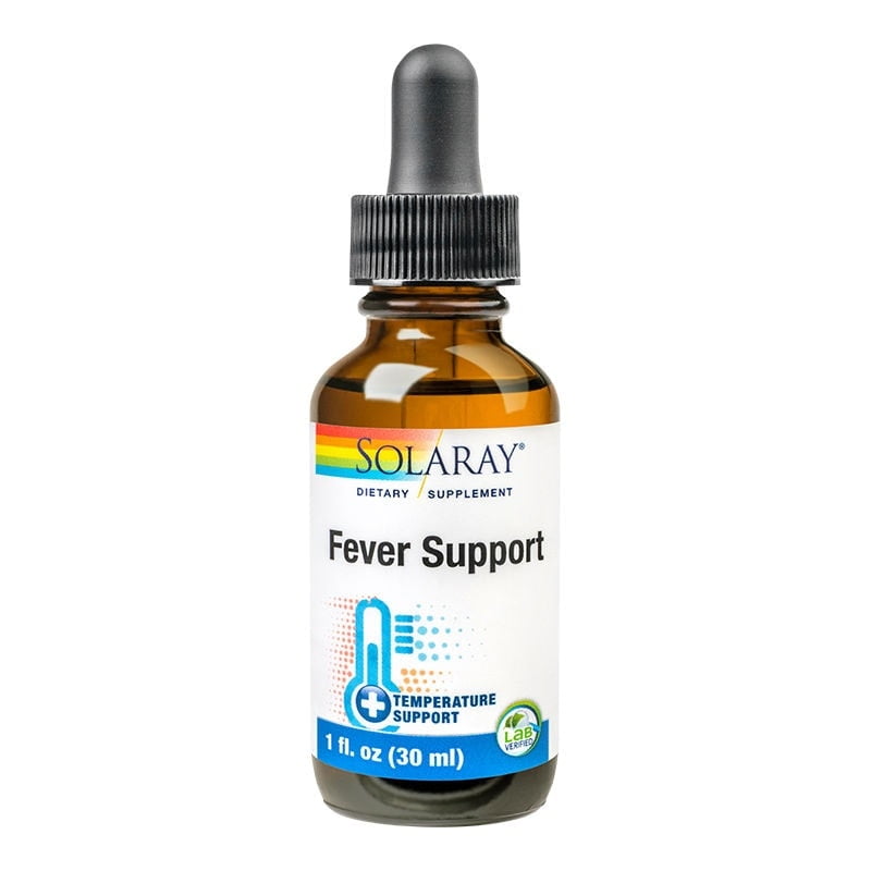 SECOM Fever Support SECOM Fever Support, 30 ml, Solaray