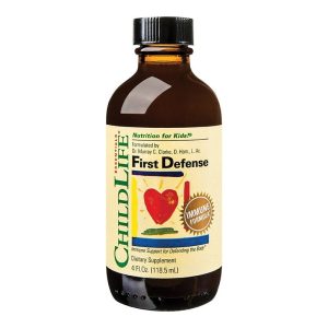 SECOM First Defence 118 SECOM Vitamina C Copii, 118.5ml Vitamin D3 Copii, 29.60ml, Childlife Essentials