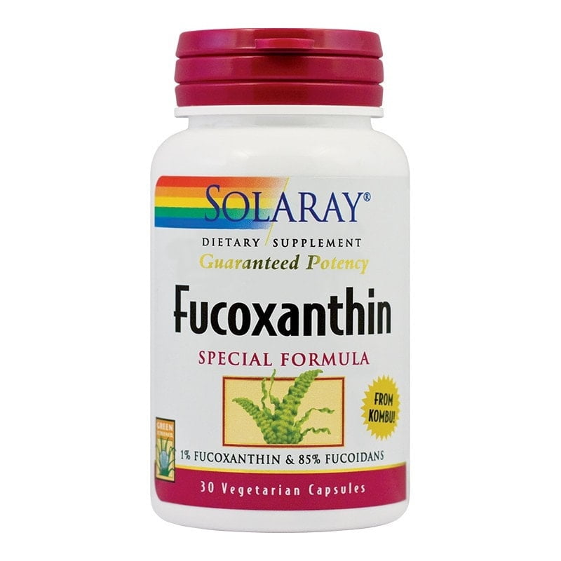 SECOM Fucoxanthin, 30 capsule, Solaray