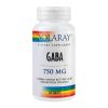 SECOM Gaba 750 mg, 60 capsule, Solaray