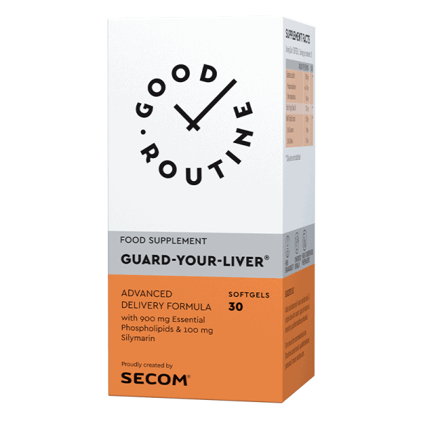 SECOM Guard Your Liver Good Routine Guard Your Liver, 30 capsule, Good Routine