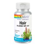 SECOM Hair Blend SP-38 Suzeta Simetrica din Silicon Infinity Sage, 6-18 Luni, BIBS