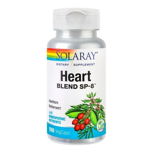 SECOM Heart Blend SECOM Heart Blend, 100 capsule, Solaray