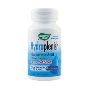 SECOM Hydraplenish Plus MSM, 60 capsule, Nature's Way