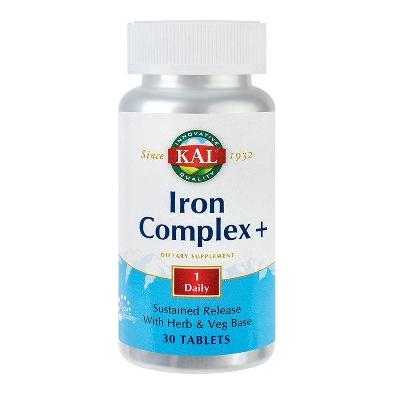 SECOM Iron complex SECOM Iron complex, 30 tablete, Kal