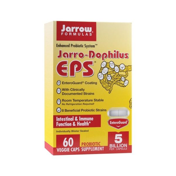 SECOM Jarro-Dophilus EPS, 60 capsule, Jarrow Formulas