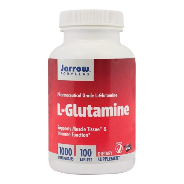 SECOM L-Glutamine 1000 mg SECOM L-Glutamine 1000 mg ,100 tablete , Jarrow Formulas