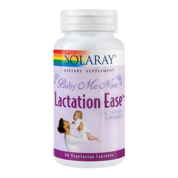 SECOM Lactation Ease, 60 capsule, Solaray
