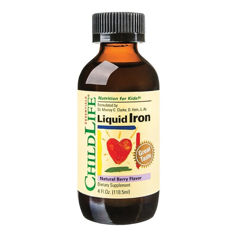 SECOM Liquid Iron 10 mg,118,5 ml, Childlife Essencials