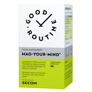 Mag Your Mind, 30 capsule, Good Routine
