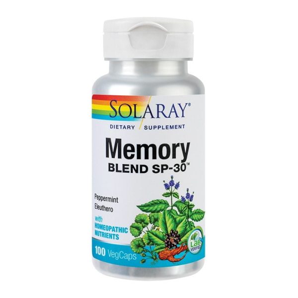 SECOM Memory Blend SP-30 SECOM Memory Blend SP-30, 100 capsule, Solaray