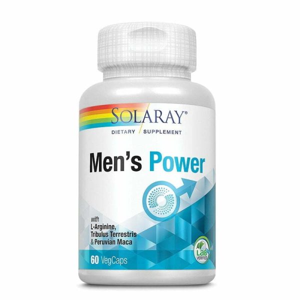 SECOM Men's power SECOM Men's power, 60 capsule, Solaray