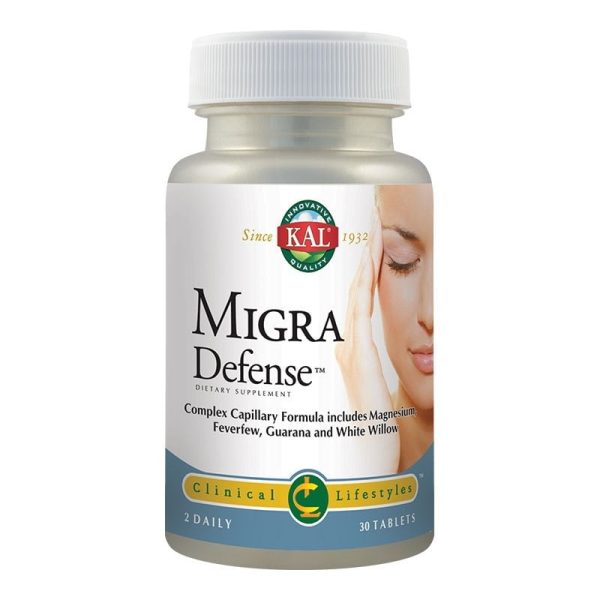 SECOM Migra Defense, 30 tablete, Kal