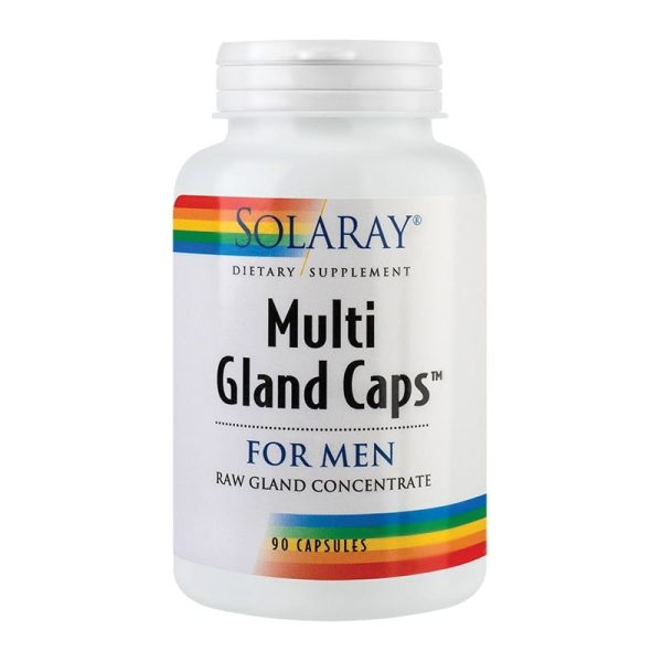 SECOM Multi Gland Caps for Men SECOM Multi Gland Caps for Men, 90 capsule, Solaray