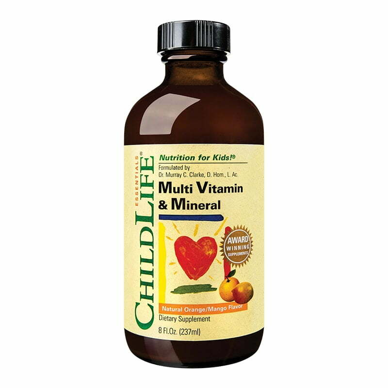 SECOM Multivitamine si Minerale, 237 ml, Childlife Essentials
