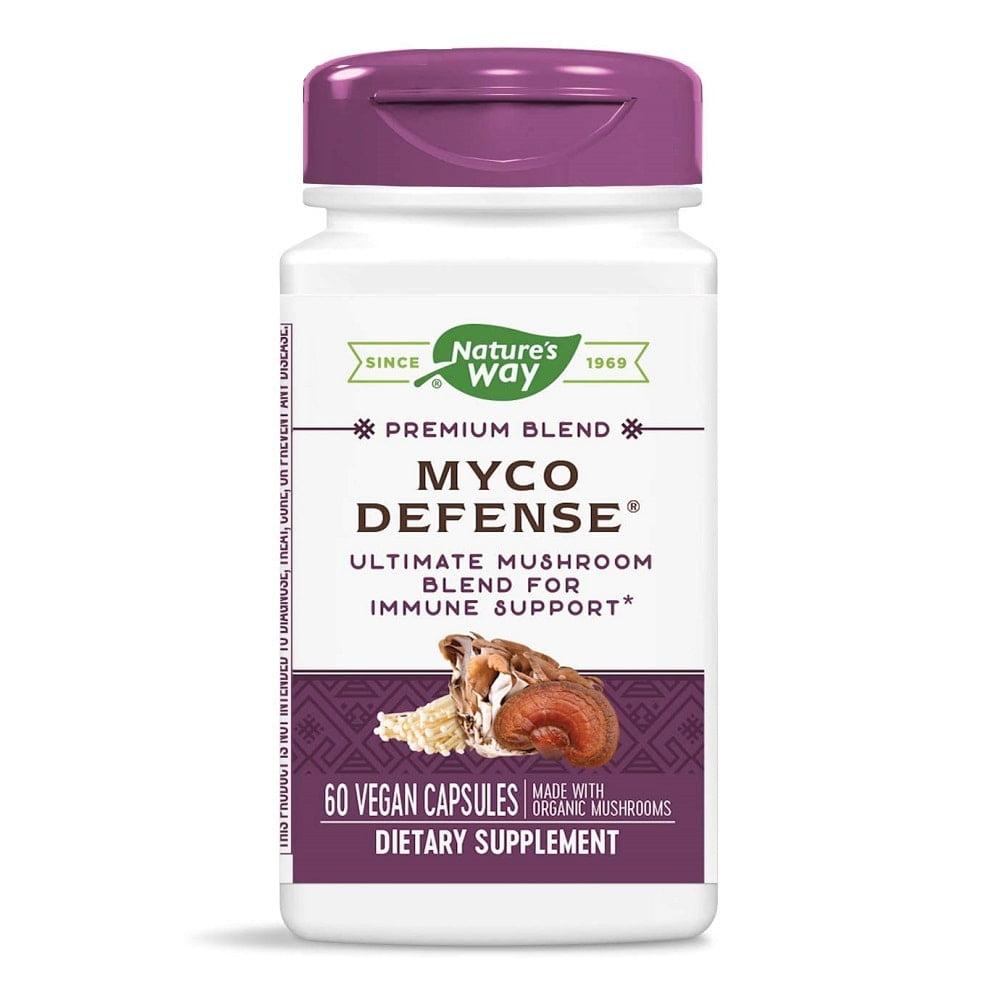 SECOM Myco Defense, 60 capsule, Nature's Way