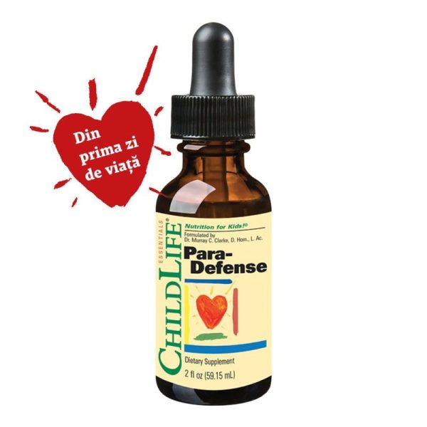 SECOM Para Defense, 59,15 ml, Childlife Essentials