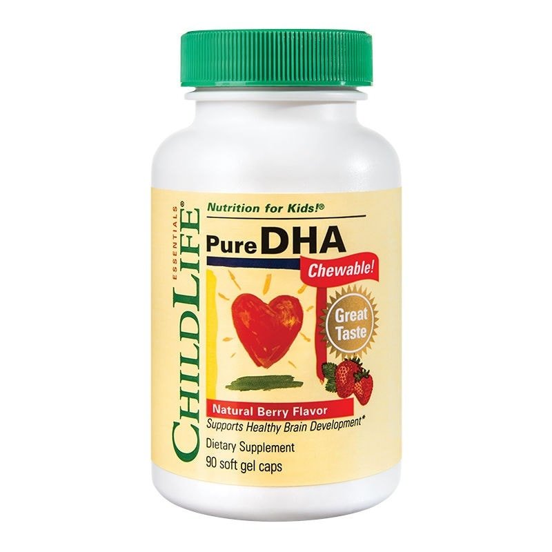 SECOM Pure DHA, 90 capsule, Childlife Essentials