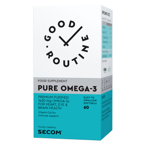 Pure Omega-3, 60 capsule, Good Routine