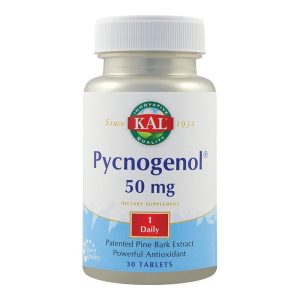 SECOM Pycnogenol 50mg, 30 tablete, Kal