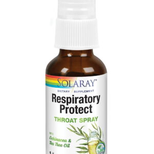 SECOM Respiratory Protect Throat Spray adulti, 30 ml, Solaray