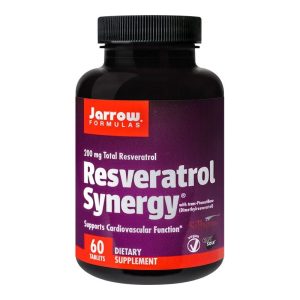 SECOM Resveratrol Synergy 200mg, 60 tablete, Jarrow Formulas