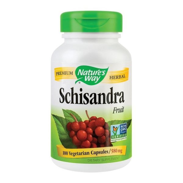 SECOM Schizandra 580 mg, 100 capsule, Nature's Way
