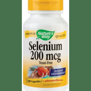 SECOM Seleniu 200 mcg, 100 capsule, Nature's Way