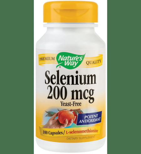 SECOM Seleniu 200 mcg, 100 capsule, Nature's Way