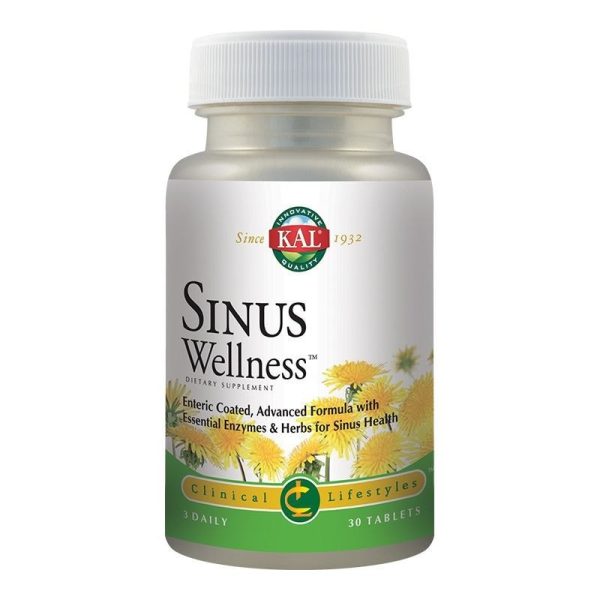 SECOM Sinus Wellness SECOM Sinus Wellness, 30 tablete, Kal