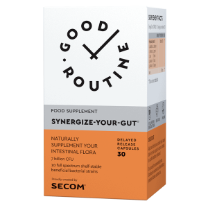 Synergize Your Gut, 30 capsule, Good Routine