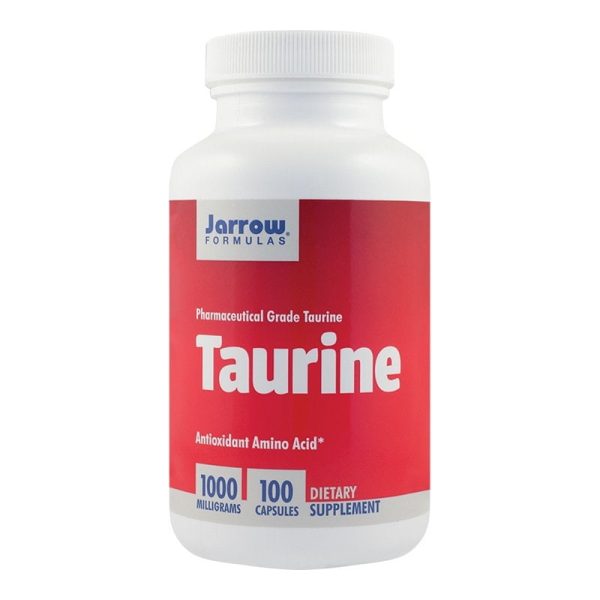 SECOM Taurine 1000 mg SECOM Taurine 1000 mg, 100 capsule , Jarrow Formulas