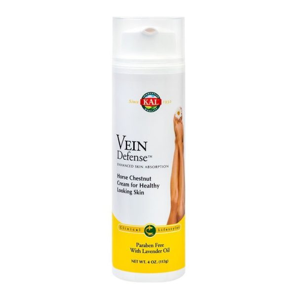 SECOM Vein Defense Crema, 113 g, Kal