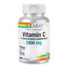 SECOM Vitamina C 1000mg, 100 capsule, Solaray